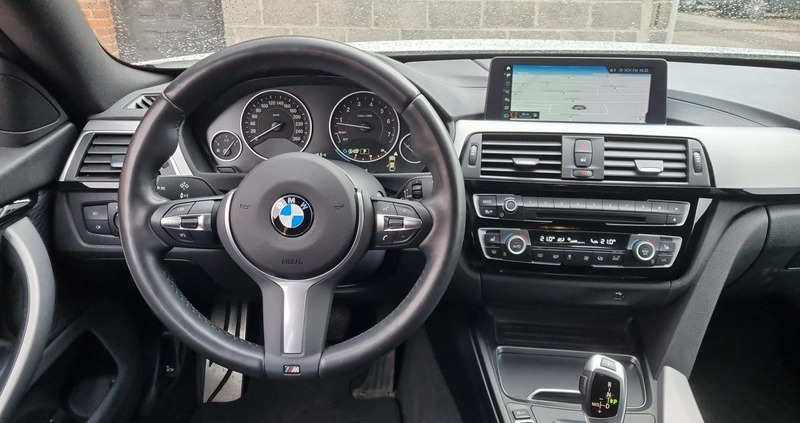 BMW Seria 4 cena 123900 przebieg: 44450, rok produkcji 2019 z Kietrz małe 379